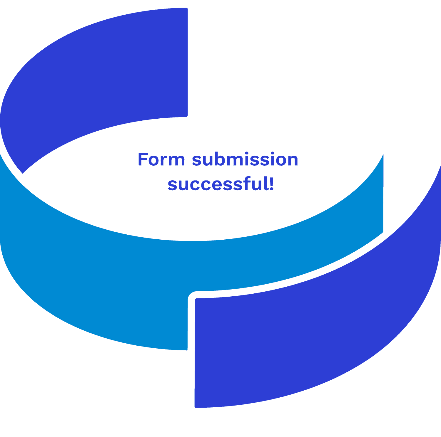 Form submission successful!