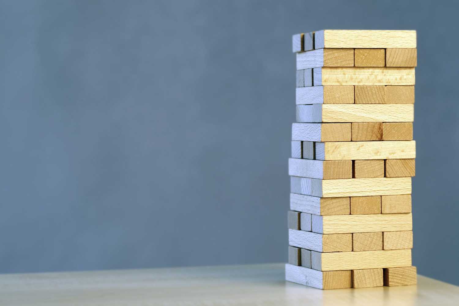 A game of Jenga