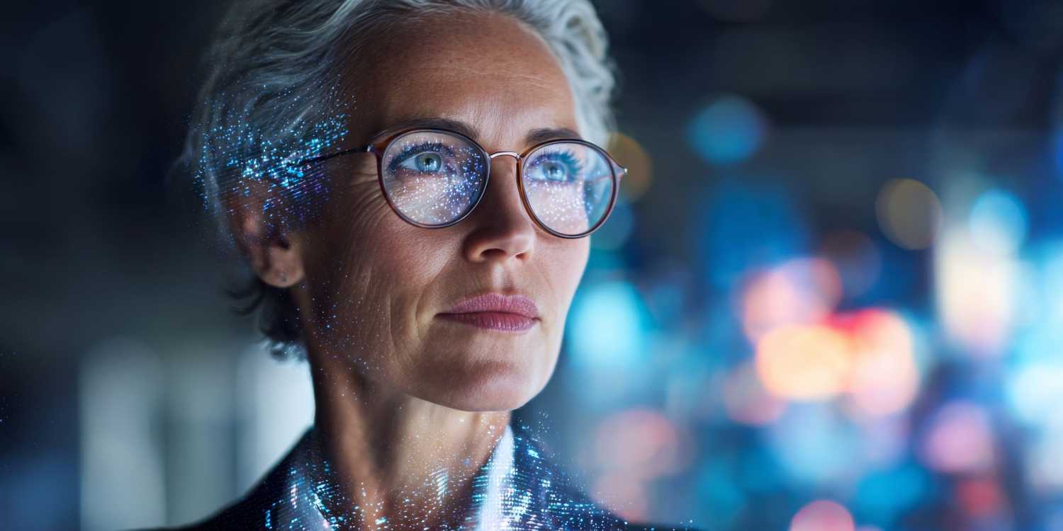 Thoughtful businesswoman contemplating Smarter Systems, Stronger Connections: Seven Executive Predictions for Risk Management in 2026